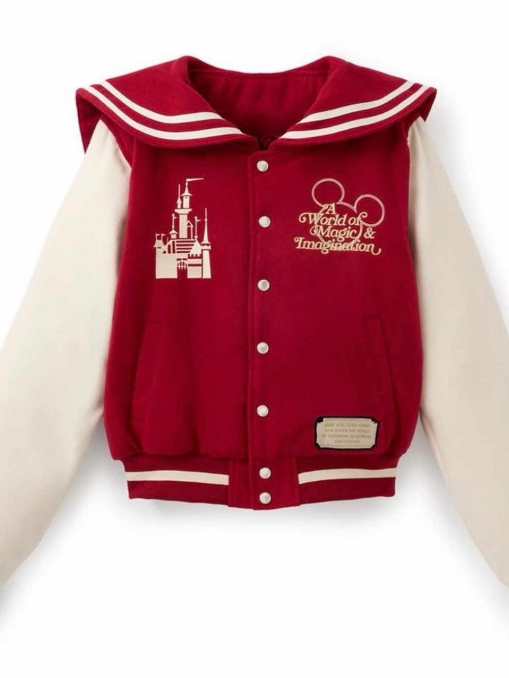 WDW Letterman Jacket NEW WITH TAGS 🏷️ Size 3X